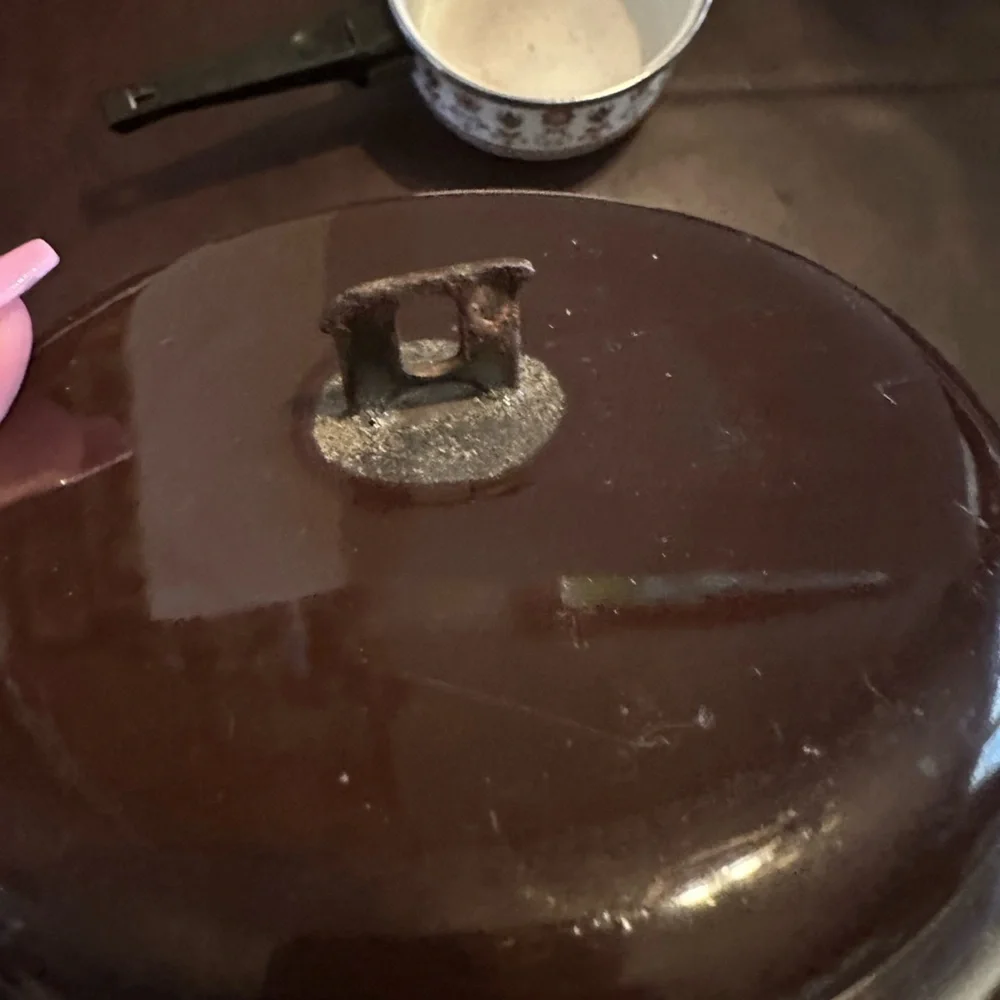 Vintage saucepan